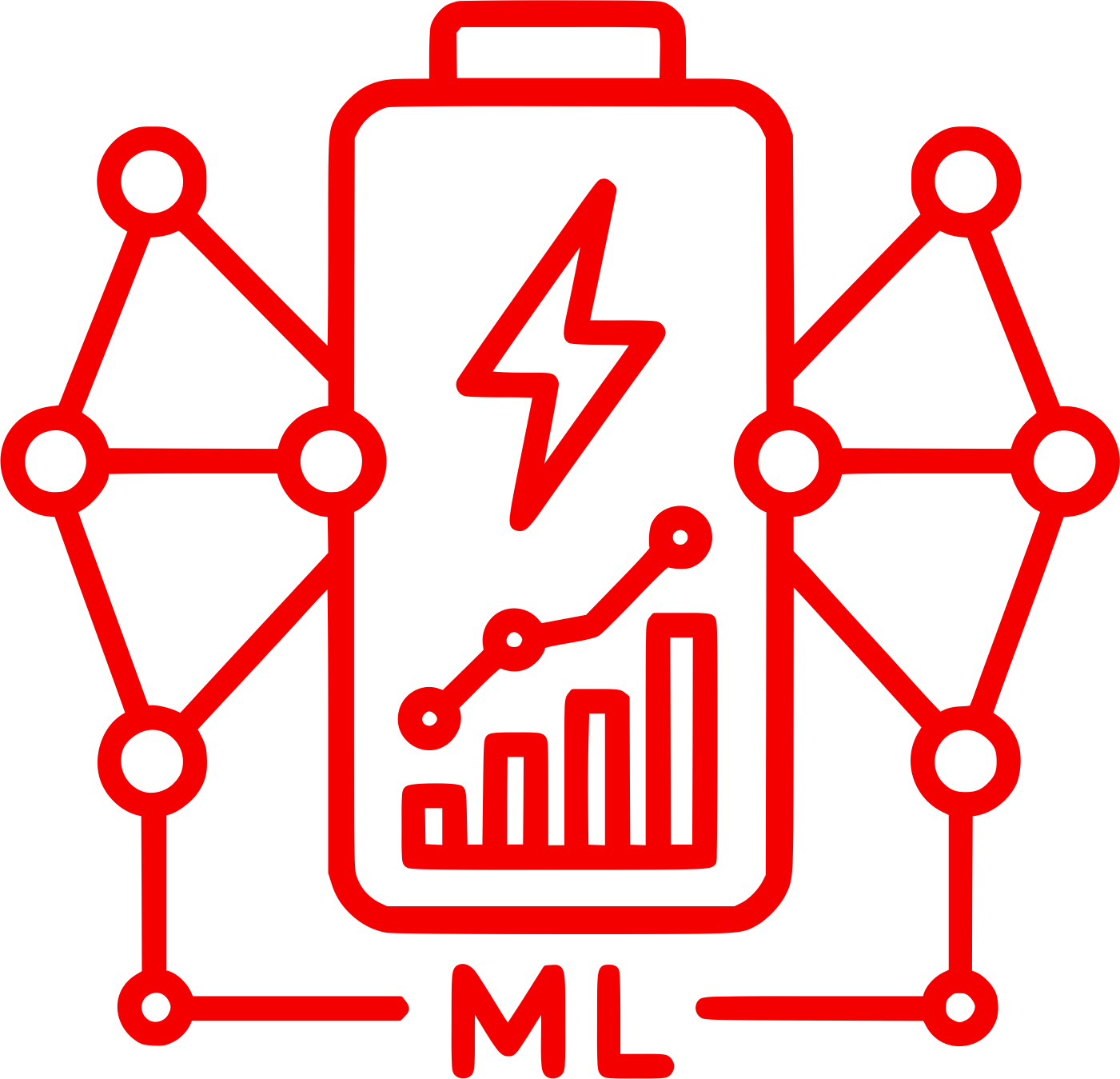 Logo de Machine Learning y datos